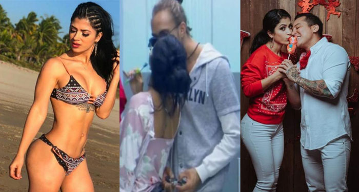 Kimberly Flores dice que ella le enseñó a vestirse a Edwin Luna (Video)