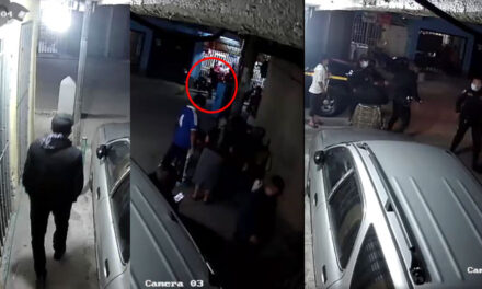 Sicario se acerca a una tienda y ataca a balazos a un pandillero (Video)