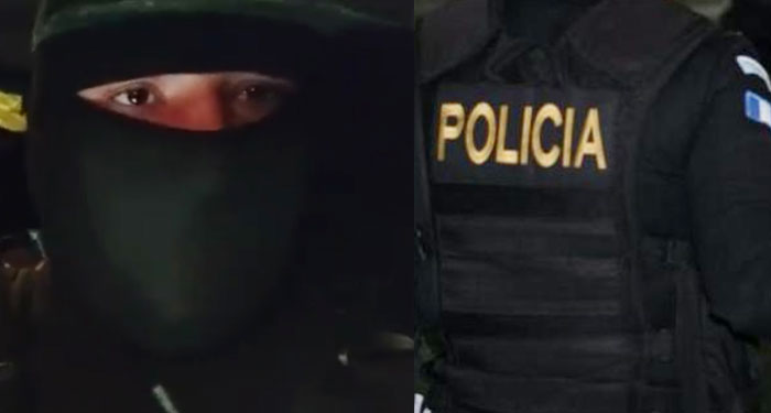 Agentes de la PNC huyen con su familia por amenazas de presuntos Narcotraficantes (Video)