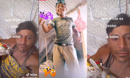 “No hay con quien compartir” Albañil rompe en llanto al festejar su cumpleaños solo (Video)