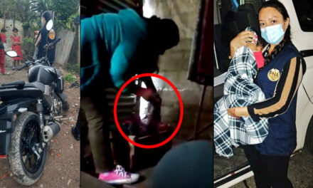Momento exacto cuando mujer golpea a su bebé de 8 meses (Video)