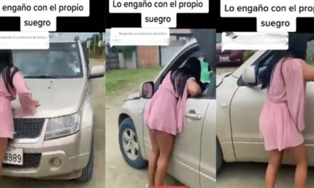“Dame una última Oportunidad” Mujer engaña a su pareja con su suegro (Video)