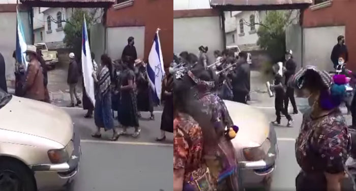 Masivo sepelio de un Pastor evangélico en Almolonga (Video)