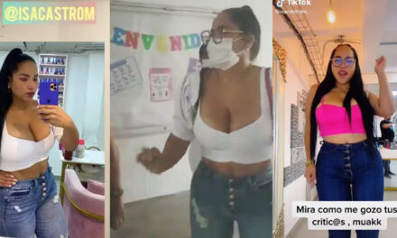 Madre discriminada en escuela por su forma de vestir se pronuncia y responde críticas (Video)
