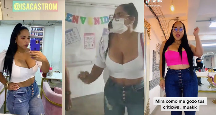 Madre discriminada en escuela por su forma de vestir se pronuncia y responde críticas (Video)