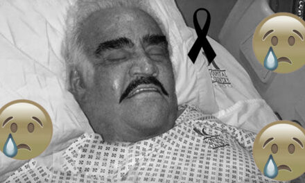 Confirman el fallecimiento de Vicente Fernández