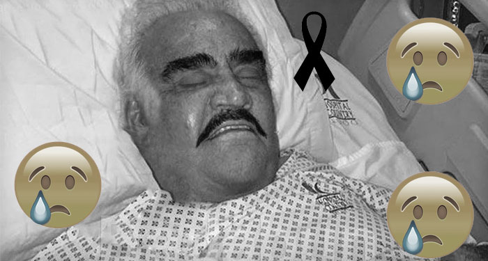 Confirman el fallecimiento de Vicente Fernández