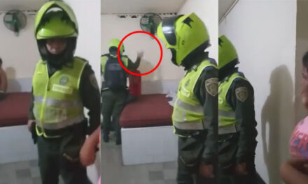 Mujer denuncia a su amante porque no le respondió en el hotel (Video)