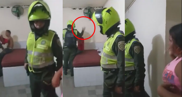 Mujer denuncia a su amante porque no le respondió en el hotel (Video)
