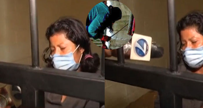 “Estoy consiente que no le pegue” Madre de niña agredida con un palo da declaraciones (Video)