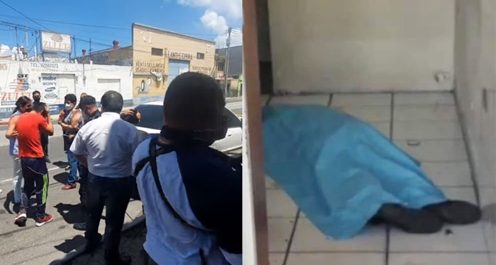 Extorsionistas asesinan a trabajadora de una panadería en la zona 6 capitalina (Video)