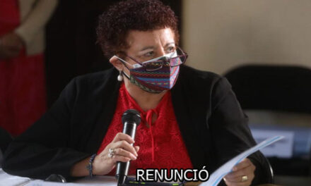 Ministra de Salud Amelia Flores confirmó que renunció al cargo