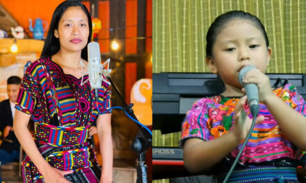 Eva Luna de 5 años imita a la guatemalteca Ana González (Video)