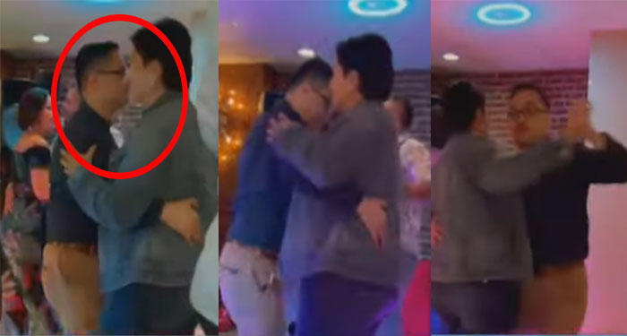 Se viraliza video de Thelma Aldana y Juan Francisco Sandoval bailando en una fiesta