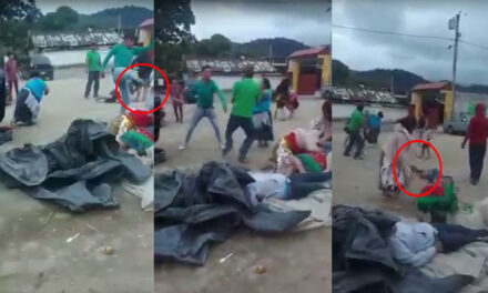 Fuente pelea entre vendedoras del mercado de Antigua Guatemala (Video)