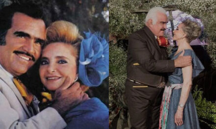 Esposa de Vicente Fernández se despide definitivamente de él