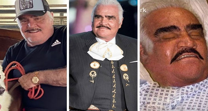 Revelan cuenta millonaria en el hospital donde está internado Vicente Fernández