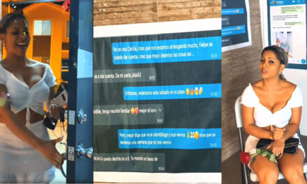 Hombre sorprende a su esposa siendo infiel con su mejor amigo el día de aniversario (Video)