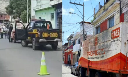 Repartidor de gas es asesinado por no pagar extorsión en Amatitlán (Video)