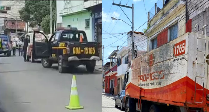 Repartidor de gas es asesinado por no pagar extorsión en Amatitlán (Video)