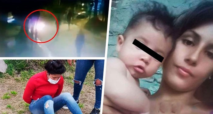 Mujer le prende fuego a su mejor amiga y a su hijo por supuestos celos (Video)
