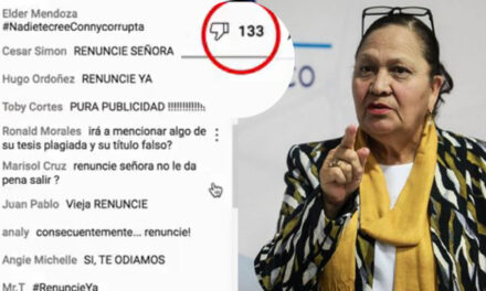 Tras mensaje de Porras que investiga al exfiscal de la FECI, Internautas exigen su renuncia (VIDEO)