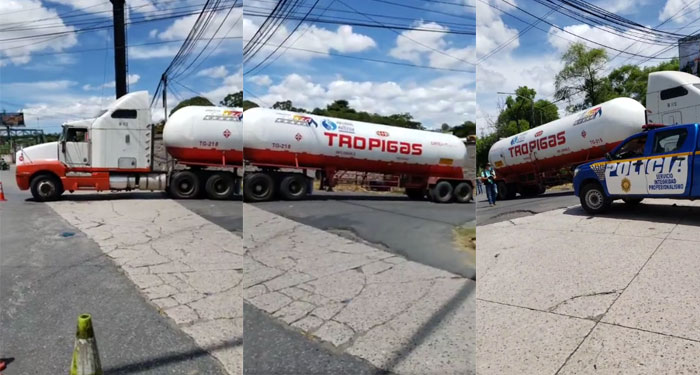 Nuevo ataque armado en contra de repartidor de gas en Amatitlán (Video)