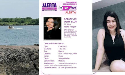 Karen Guisela no desapareció en el puerto, fue asesinada y su novio es el principal sospechoso