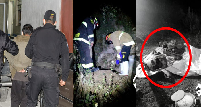 Hombre descuartiza a la pareja de su exconviviente y tira el cuerpo en un pozo