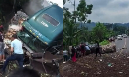 Fuerte colisión deja mortal accidente en Retalhuleu (Video)