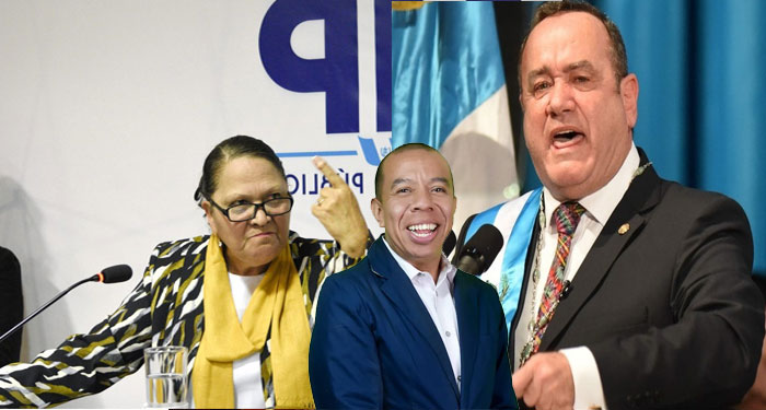 Aldo Dávila culpa a Consuelo Porras y a Giammattei por lo ocurrido en el Congreso (Video)