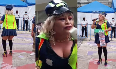 “Día de la Revolución” La Pirulina manda fuerte mensaje a los Políticos  (Video)