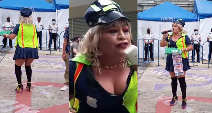 “Día de la Revolución” La Pirulina manda fuerte mensaje a los Políticos  (Video)