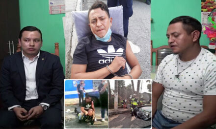 “Estoy arrepentido” Víctor Salas es entrevistado luego de la fuerte pelea que tuvo con un PMT (Video)