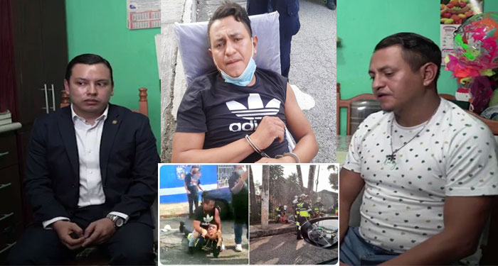 “Estoy arrepentido” Víctor Salas es entrevistado luego de la fuerte pelea que tuvo con un PMT (Video)