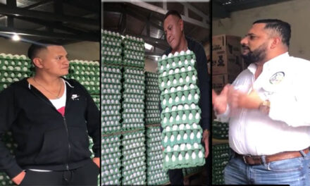 Vendedor de huevos sigue recibiendo ayuda para reiniciar su negocio (Video)