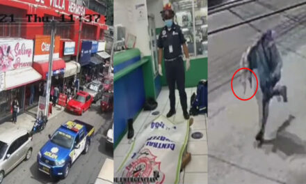 Revelan video del momento exacto de ataque armado en Villa Hermosa