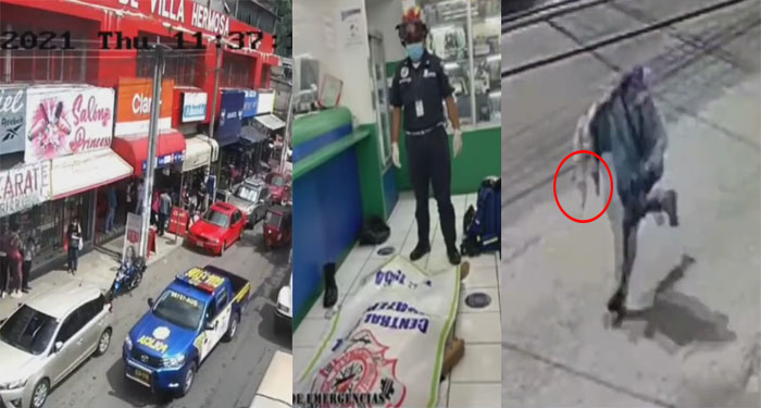 Revelan video del momento exacto de ataque armado en Villa Hermosa