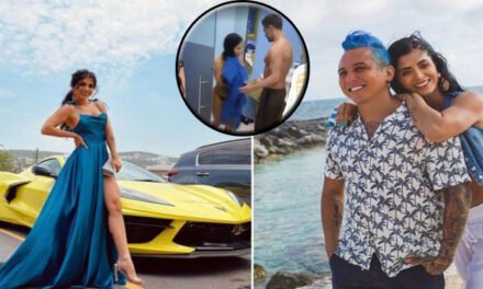 VIDEO ¿Kimberly Flores está embarazada?