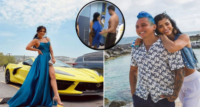 VIDEO ¿Kimberly Flores está embarazada?