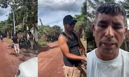 3 kiebres da fuerte declaraciones sobre un negocio y arremete en contra de la PNC (Video)