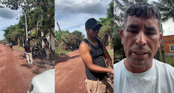3 kiebres da fuerte declaraciones sobre un negocio y arremete en contra de la PNC (Video)
