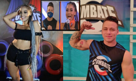 Nataly le dice a Flash que gracias a él ella pudo ganar una final de serie (Video)
