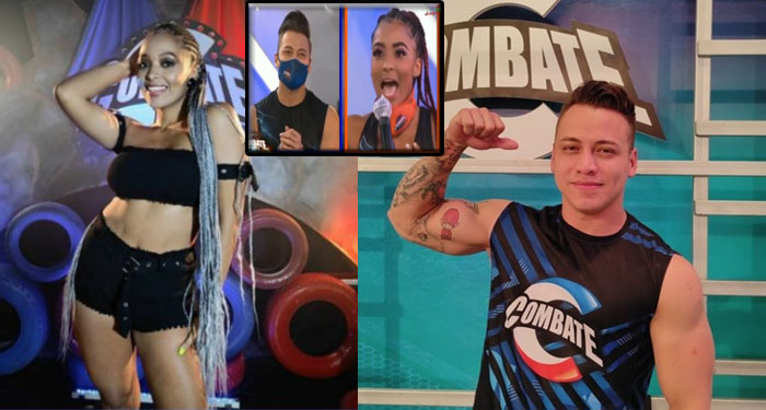 Nataly le dice a Flash que gracias a él ella pudo ganar una final de serie (Video)