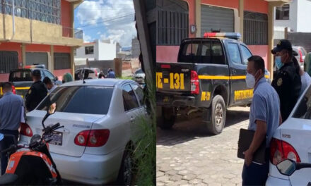 Localizan cadáver de guardia en edificio del MP de Quetzaltenango (Video)