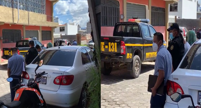 Localizan cadáver de guardia en edificio del MP de Quetzaltenango (Video)