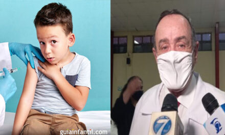Giammattei busca adquirir dosis de Moderna para ser aplicada en niños de 6 a 11 años