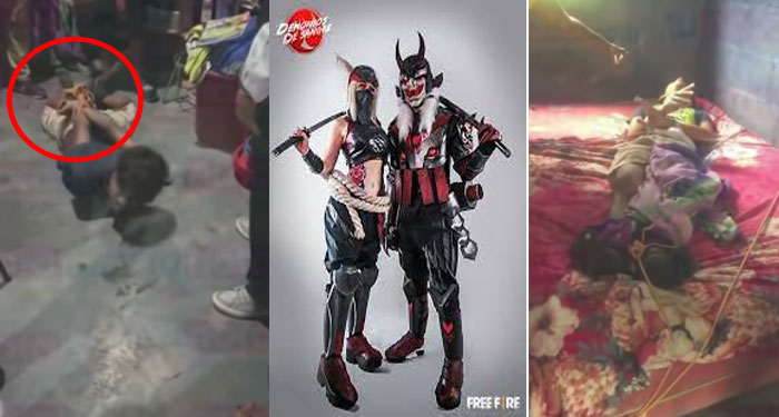 Adolescente queda poseído por jugar videojuegos todo el día (Video)