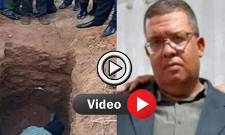 Pastor dijo que resucitaría al tercer día como Jesús (Video)