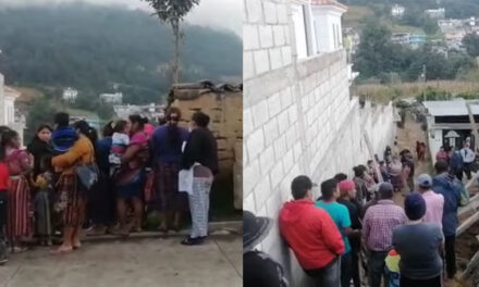 Albañil muere soterrado en Quetzaltenango (Video)